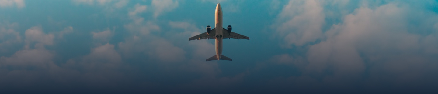 Airline Banner Image